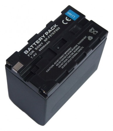 Sony NP-F960 6600mAh utángyártott akkumulátor