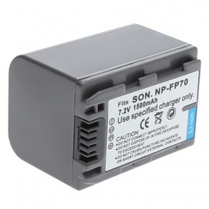 Sony NP-FP70 1500mAh utángyártott akkumulátor